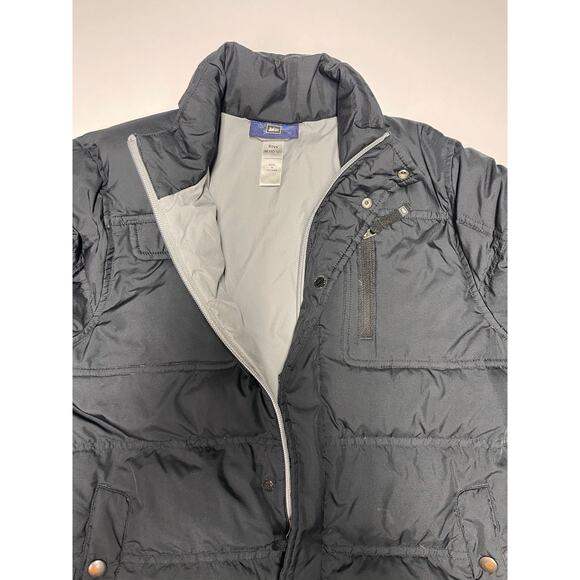 REI Boys Down Puffer  Jacket Size M(10-12) - Picture 7 of 10